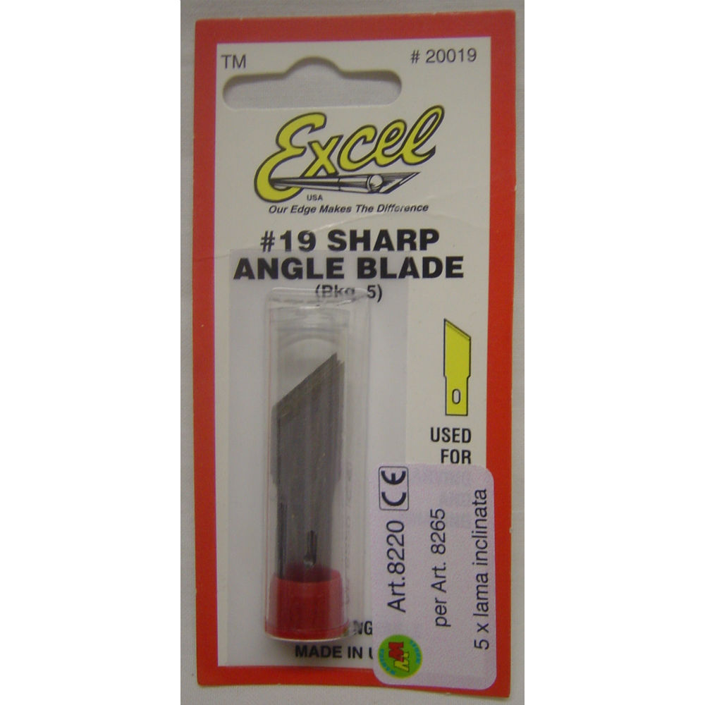 Model Tools Sharp Angle blade