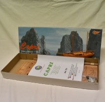 wood model ship boat kit capri