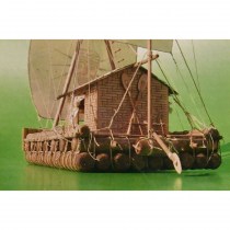 wood model ship boat kit Kon Tiki