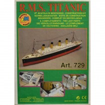 wood model ship boat kit Titanic 5
