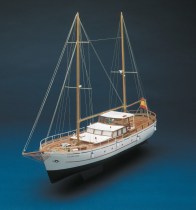 wood model ship boat kit Bruma