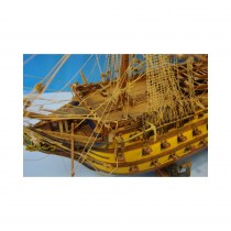 wood model ship boat kit HMS Victory 738