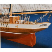 wood model ship boat kit La Rose