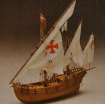 wood model ship boat kit Nina