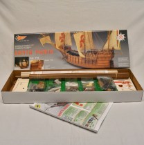 wood model ship boat kit santa Maria 1492