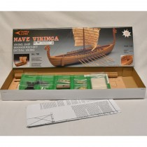 wood model ship boat kit Viking ship