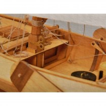 wood model ship boat kit Arm 82