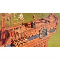 wood model ship boat kit HMS Racehorse