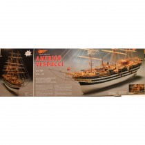 wood model ship boat kit amerigo vespucci 799