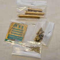 wood model weapon kit italian falconet