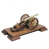wood model weapon kit Napoleonic canon