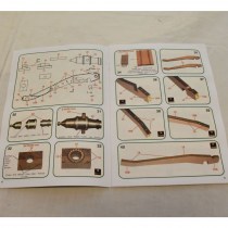 wood model weapon kit Tuscan Morar
