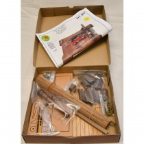 wood model weapon kit french naval gun