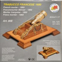 wood model weapon kit french mortar