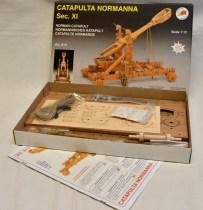 wood model weapon kit norman catapult