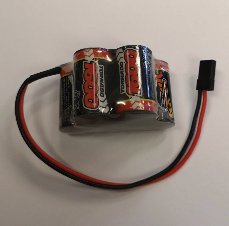 1600 mah 6.0 volt nimh pack