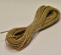 Scale Model Boat Ship fitting Rigging Rope natural beige
