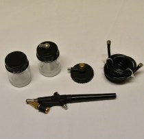 Airbrush single action for Compressor for painting high detail