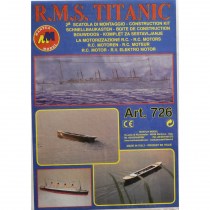 wood model ship boat kit Titanic 2 motor kit