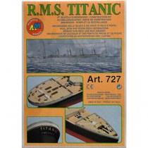 wood model ship boat kit Titanic 3