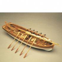 wood model ship boat kit Victory long boat
