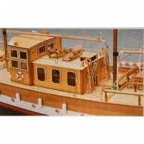 wood model ship boat kit Trotamares