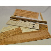 wood model ship boat kit Roman Bireme