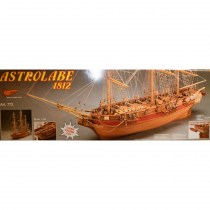 wood model ship boat kit Astrolabe