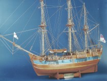 wood model ship boat kit Endevour