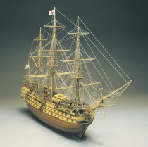 wood model ship boat kit HMS Victory 776