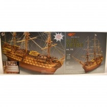 wood model ship boat kit HMS Victort 776
