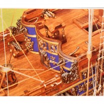 wood model ship boat kit Sovereign of the Seas