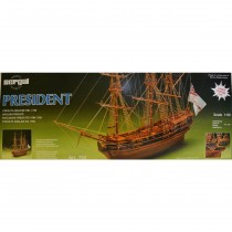 wood model ship boat kit HMS President
