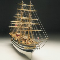 wood model ship boat kit amerigo vespucci 799