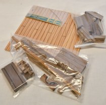 wood model weapon kit French Carronade