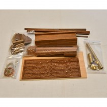 wood model weapon kit 15c canon
