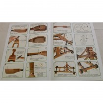 wood model weapon kit norman catapult