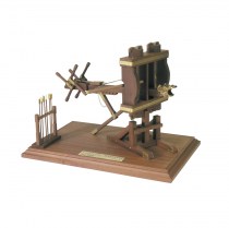 wood model weapon kit byzantine catapult