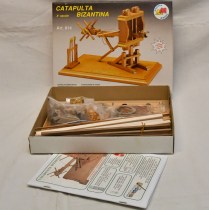 wood model weapon kit byzantine catapult