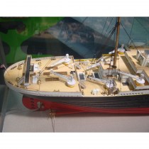 wood model ship boat kit Titanic 1