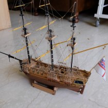 wood model ship boat kit HMS President