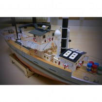 Aiace model cargo ship