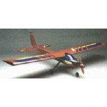 Model Aircraft kit wooden plastic Rainbow mid wing  kit