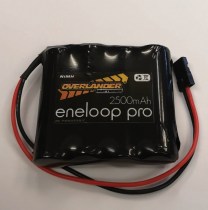 Eneloop pro 4.8 volt pack